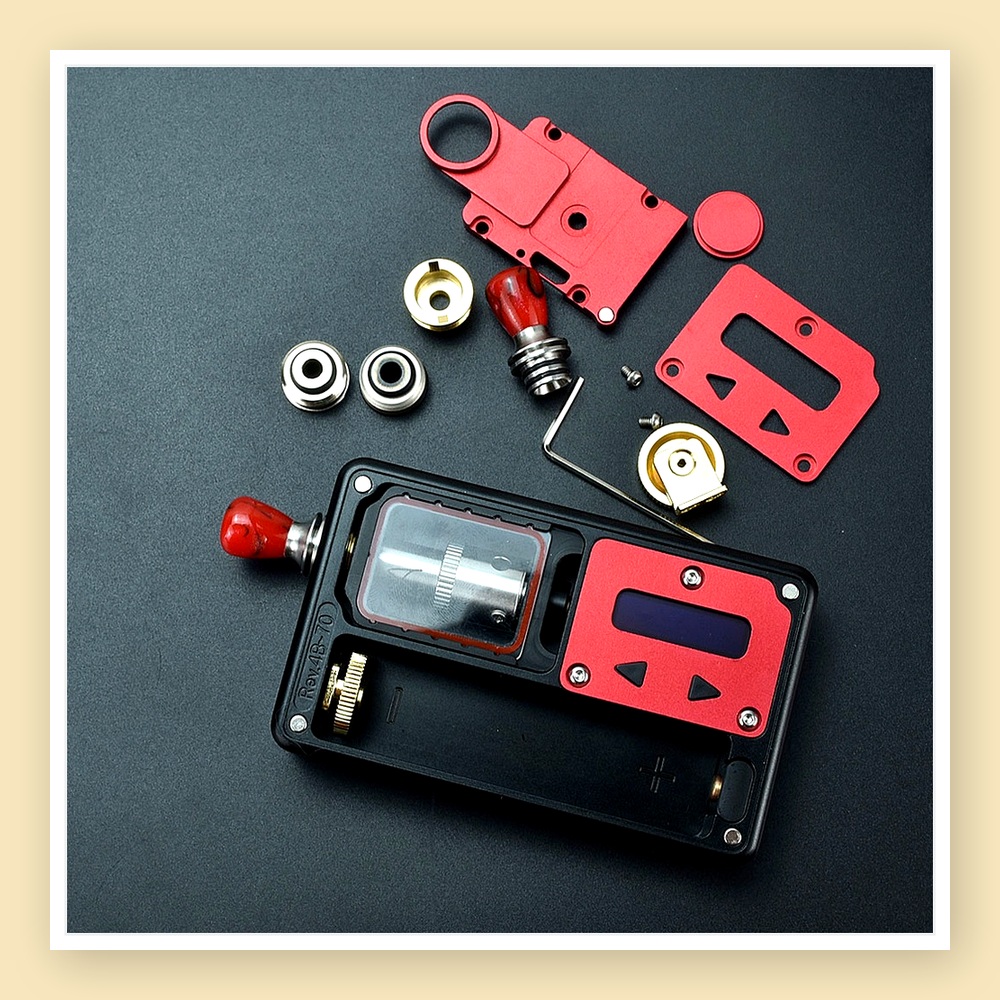 Resin 510 Drip Tip and Fire Bu - Drip Tip Resin recension och pris