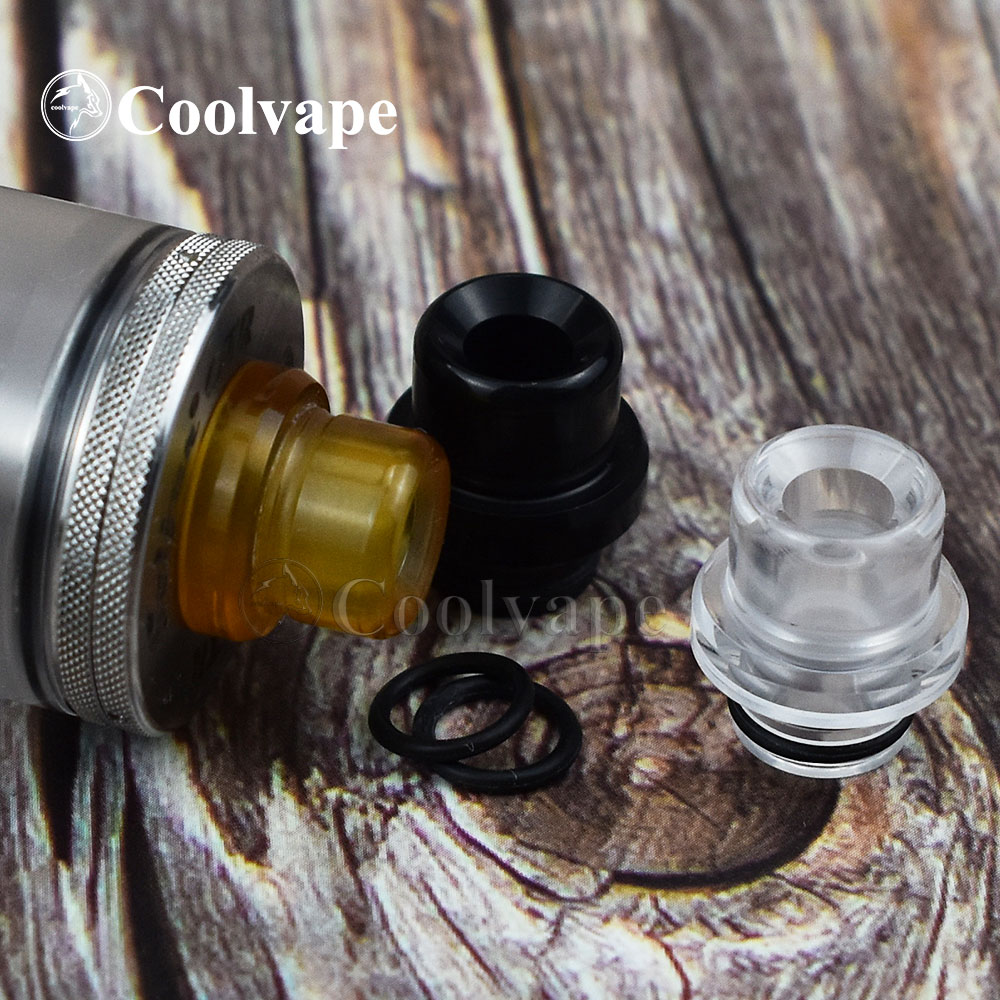 WOLFCOOLVAPE vape Steam Tuners - Vaping Area recension och pris