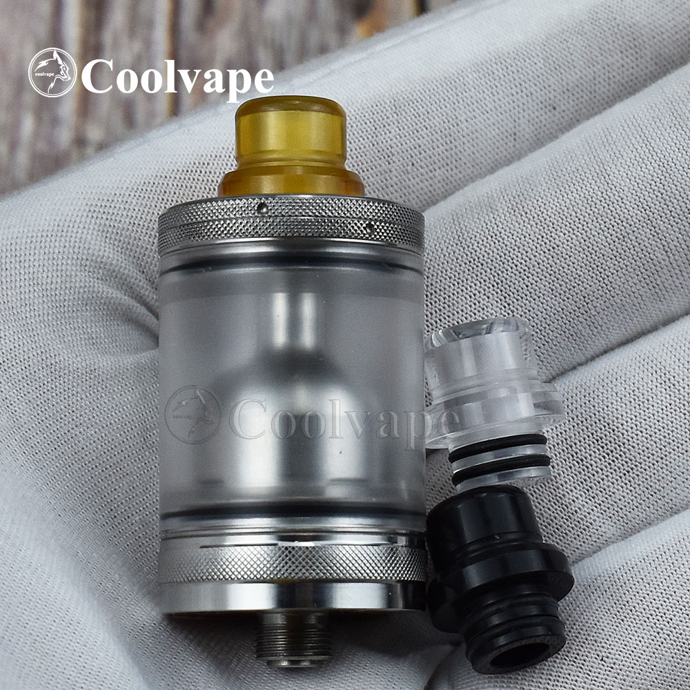 WOLFCOOLVAPE vape Steam Tuners - Vaping Area recension och pris