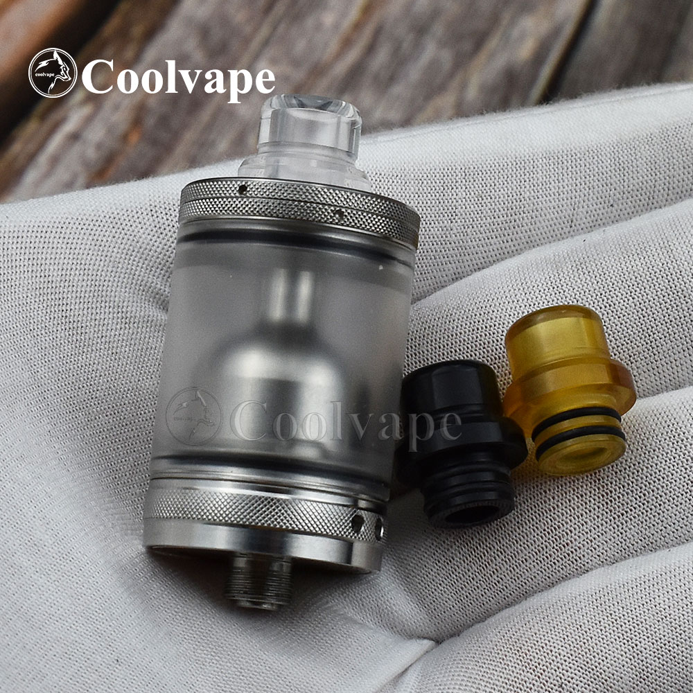 WOLFCOOLVAPE vape Steam Tuners - Vaping Area recension och pris