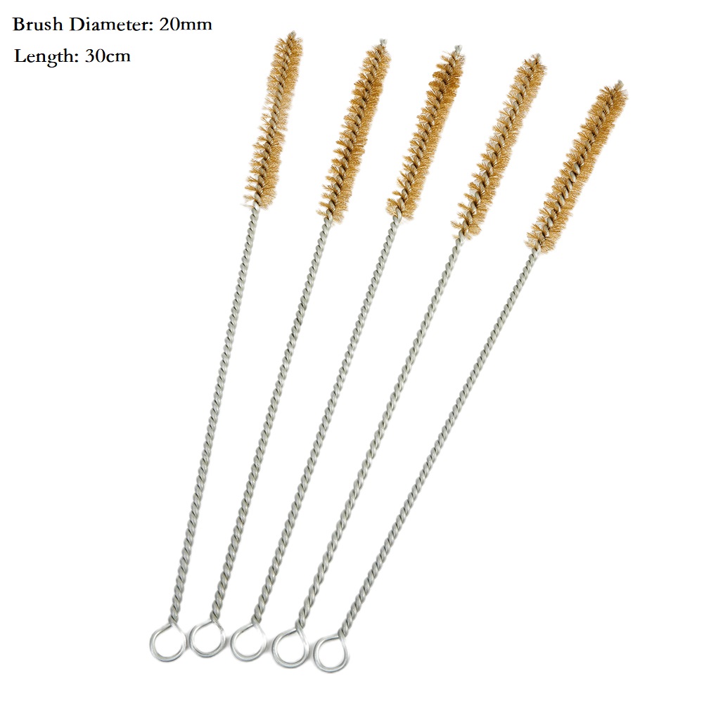 5Pcs Stainless Steel Cleaning  - Weed Vaping Accessories recension och pris