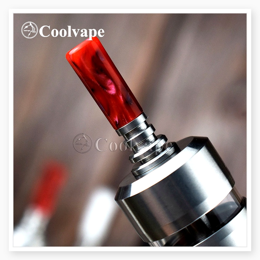 510 MTL Drip Tip for Dvarw MTL - Drip Tip Resin recension och pris