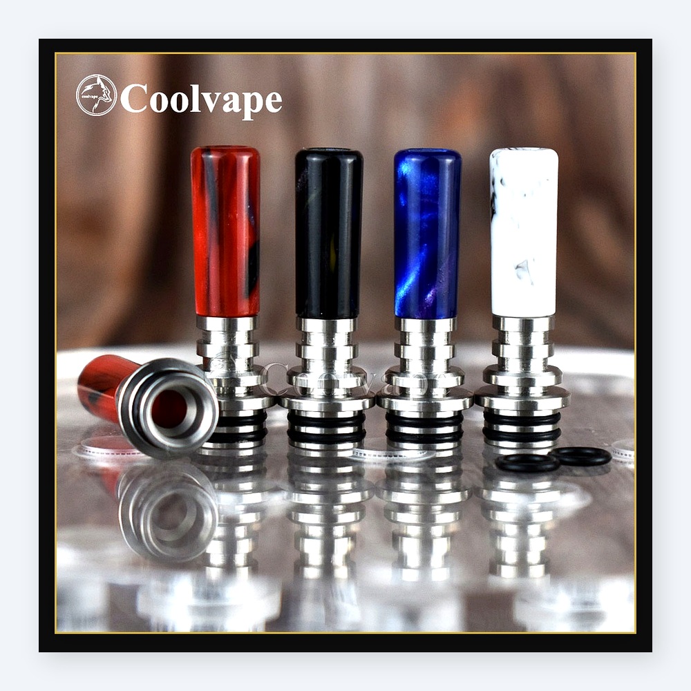 510 MTL Drip Tip for Dvarw MTL - Drip Tip Resin recension och pris