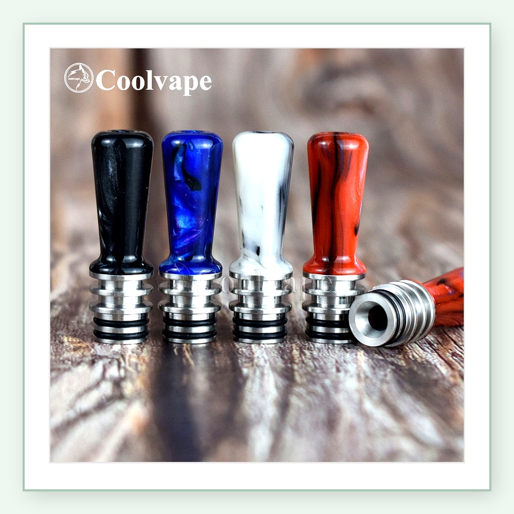 510 MTL Drip Tip for Dvarw MTL - Drip Tip Resin recension och pris