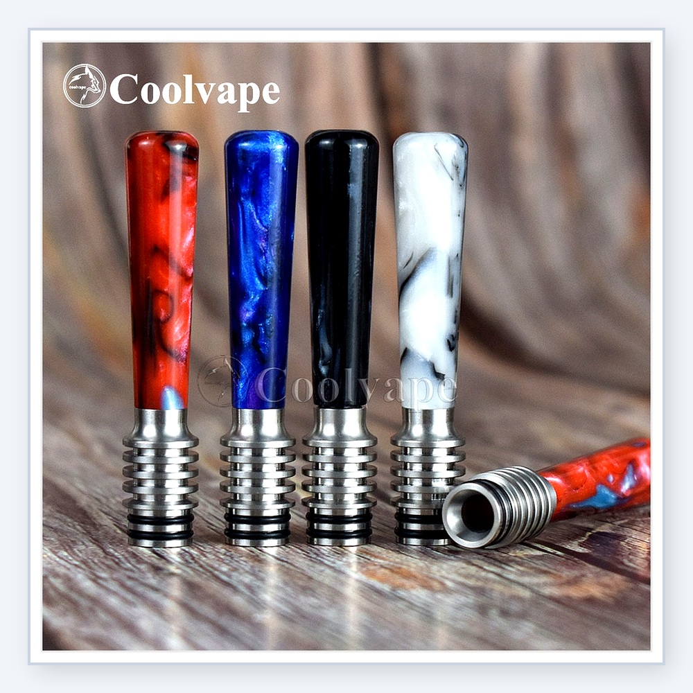 510 MTL Drip Tip for Dvarw MTL - Drip Tip Resin recension och pris
