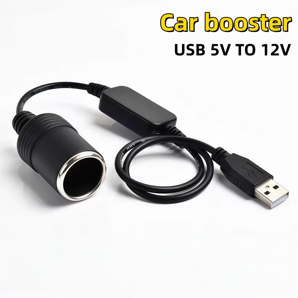 1PC 5V 2A USB To 12V Cigarette - Accessories Experts Vape recension och pris