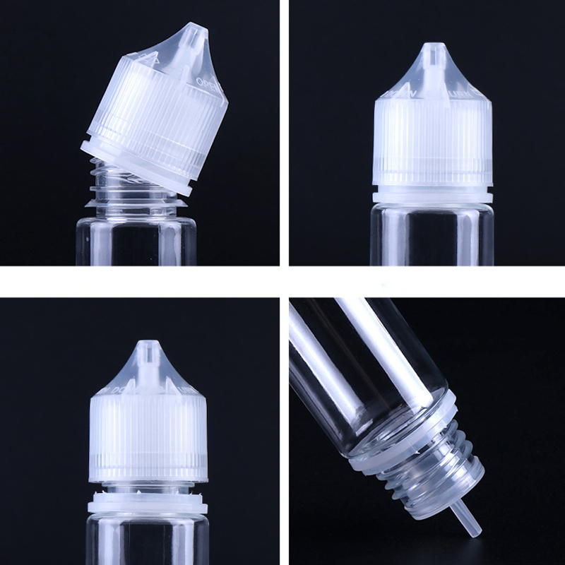 10Pcs 10/15/30/60/100/120ml Pl - Vaping Area recension och pris