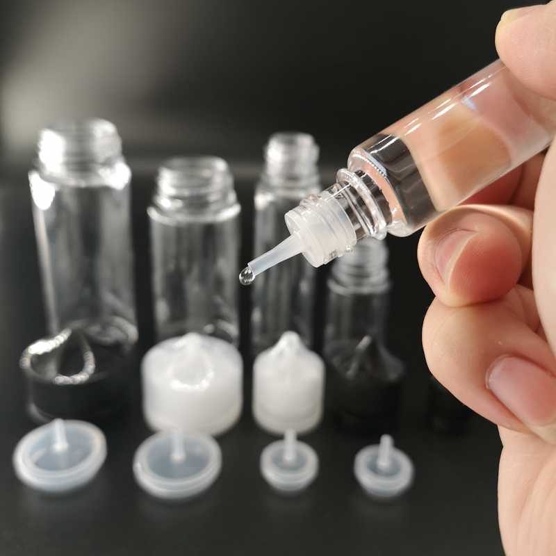10Pcs 10/15/30/60/100/120ml Pl - Vaping Area recension och pris