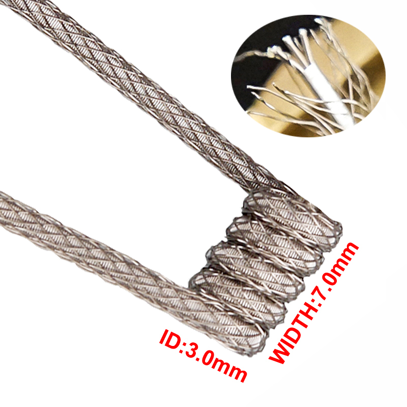 NI80 RAGING FIRE Coil for Nich - Clapton Wire Pre Built recension och pris
