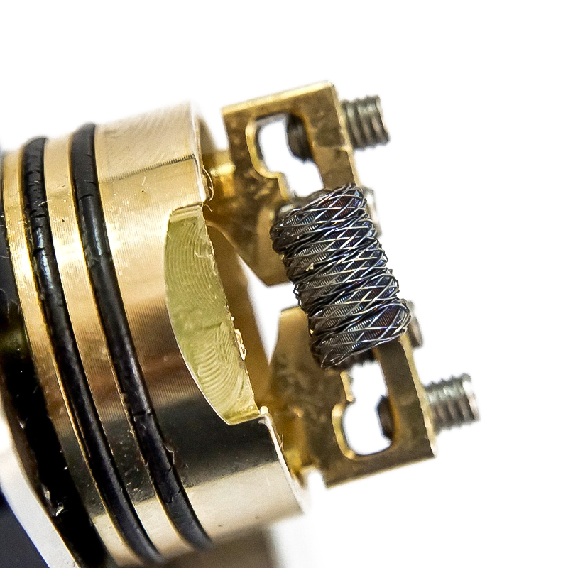 NI80 RAGING FIRE Coil for Nich - Clapton Wire Pre Built recension och pris