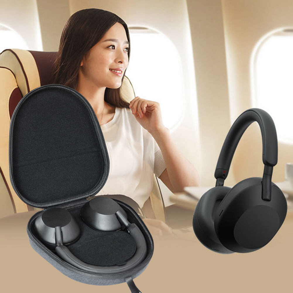 Protective Hard Case EVA Hard  - Sony Headphone Wh-1000Xm5 recension och pris