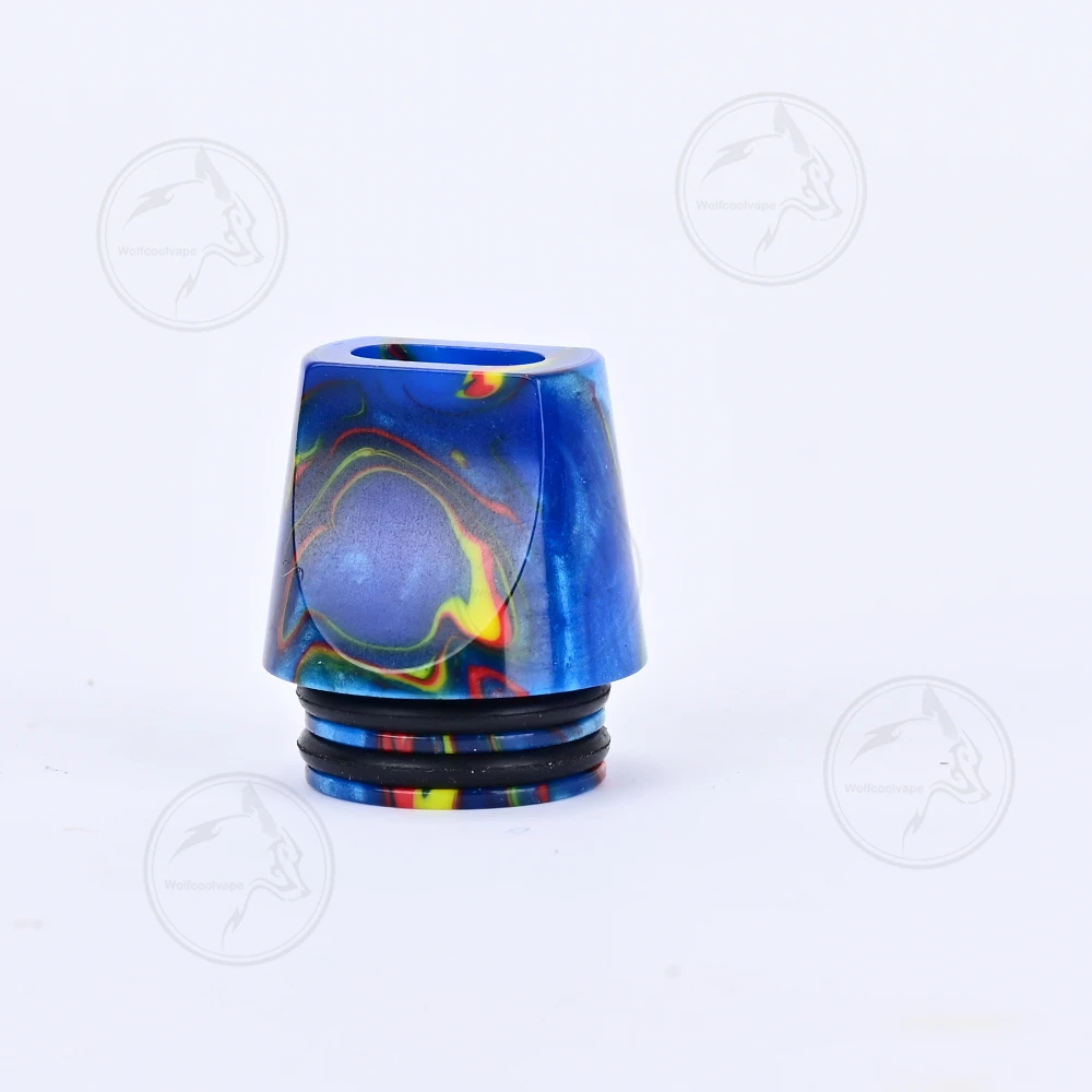 8pcs Wolfcoolvape Atomizer 810 - Drip Tip Resin recension och pris