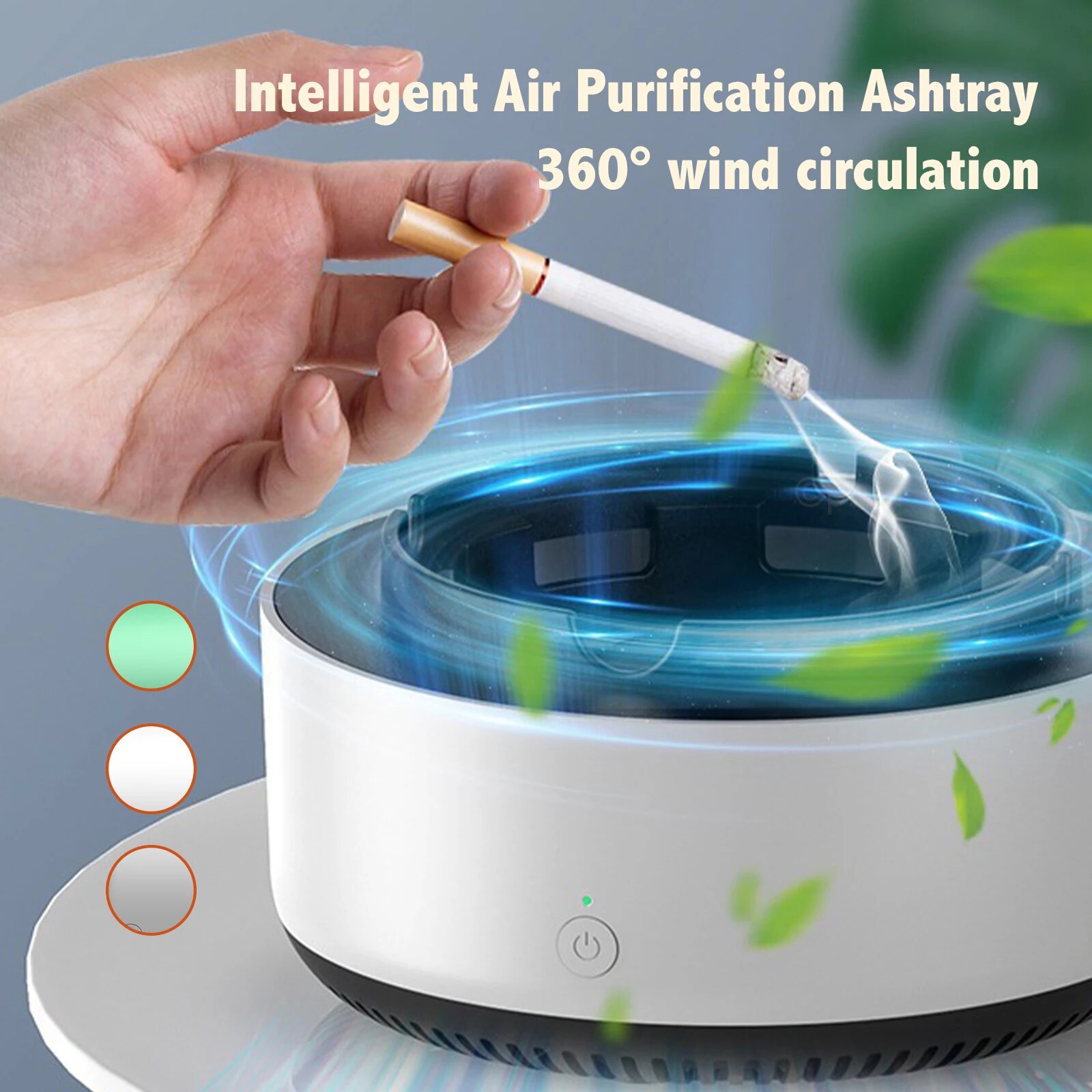 Smart Ashtray Air Purifier,Rem - Vape Ring recension och pris
