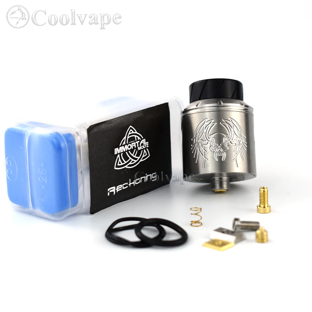 Wolfcoolvape Reckoning RDA Ato - Rda Atomizer Deck recension och pris