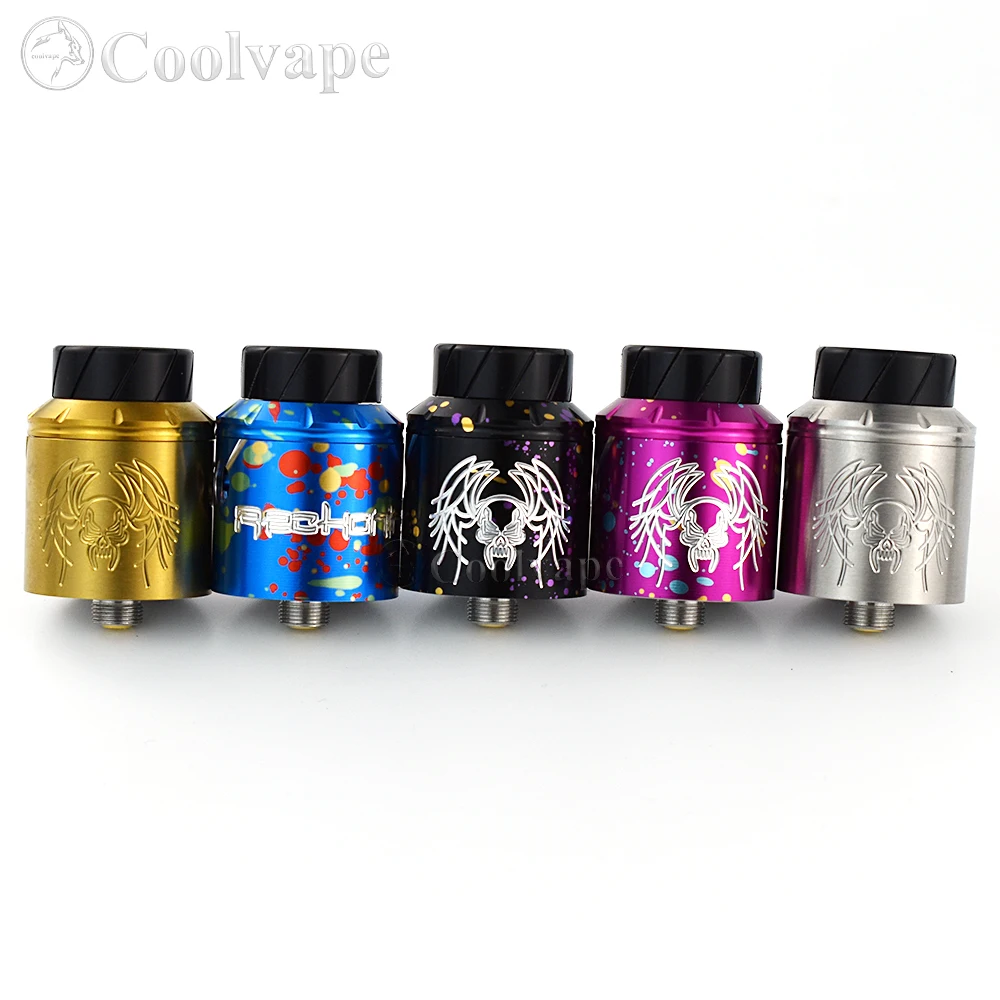 Wolfcoolvape Reckoning RDA Ato - Rda Atomizer Deck recension och pris