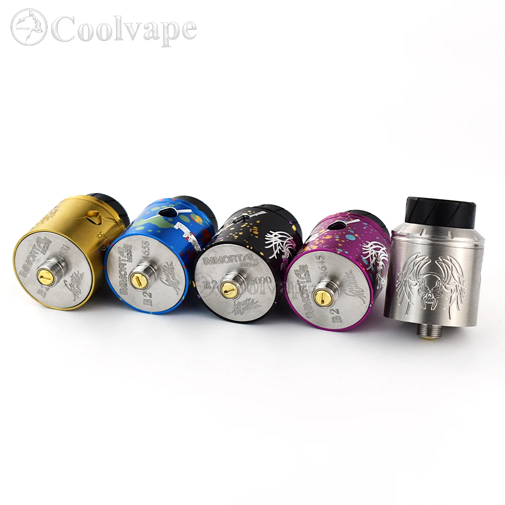 Wolfcoolvape Reckoning RDA Ato - Rda Atomizer Deck recension och pris