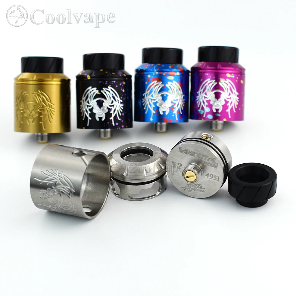 Wolfcoolvape Reckoning RDA Ato - Rda Atomizer Deck recension och pris